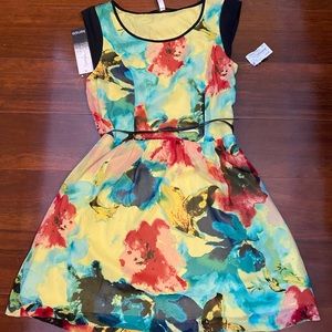 Brand New Kensie Multiprint Dress